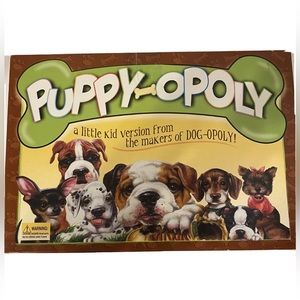 Puppy-opoly Game